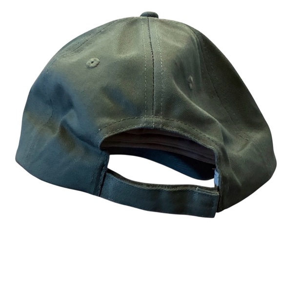 Snap On Green Cap with Black Logo - Picture 4 of 4